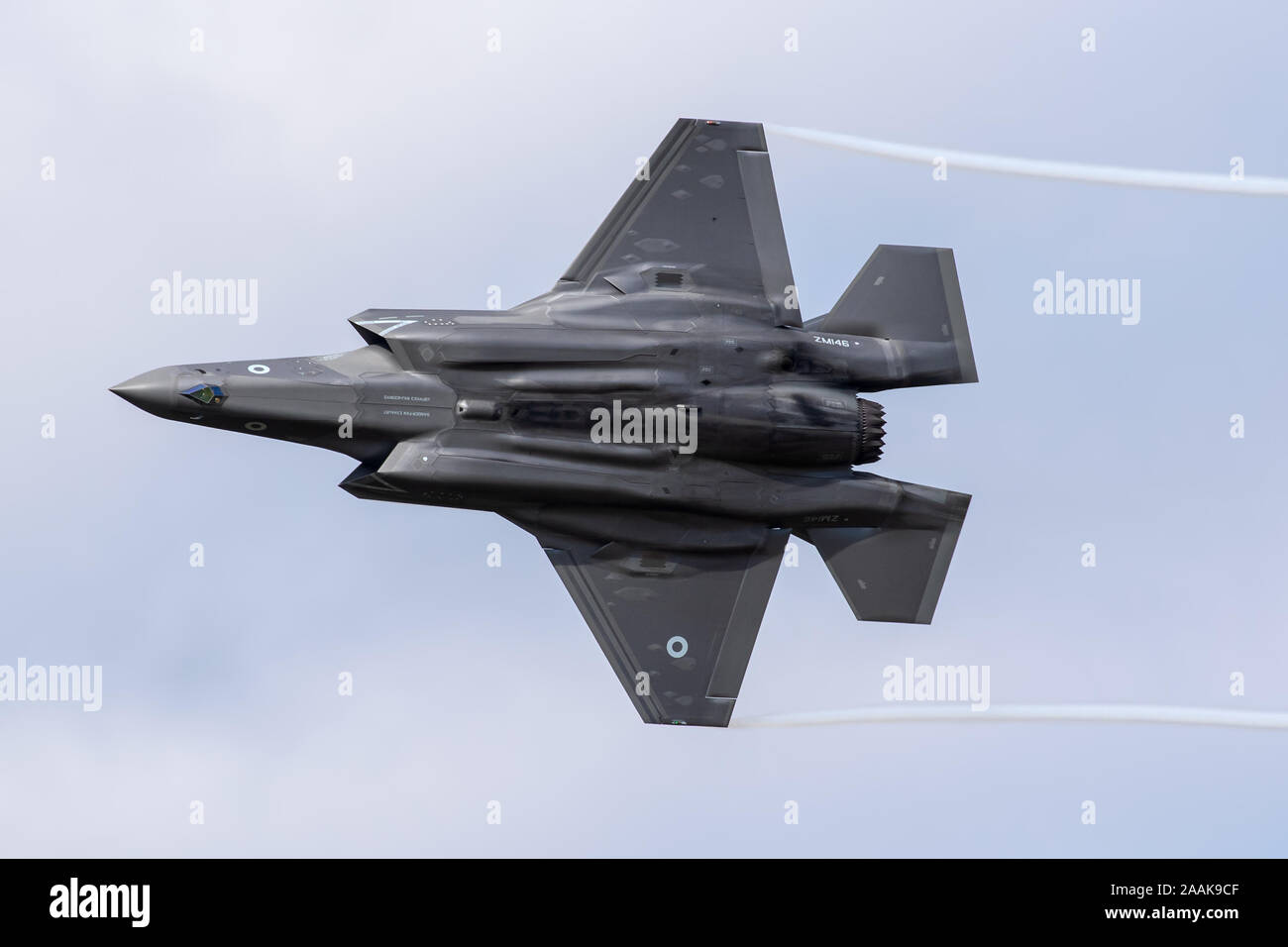 F-35B Blitz Stockfoto