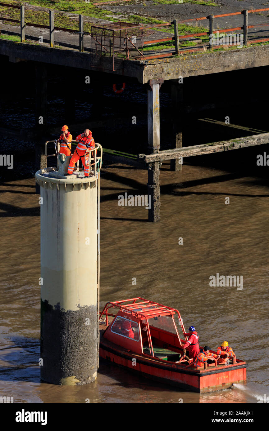 Princes Dock, Liverpool, England, Vereinigtes Königreich Stockfoto