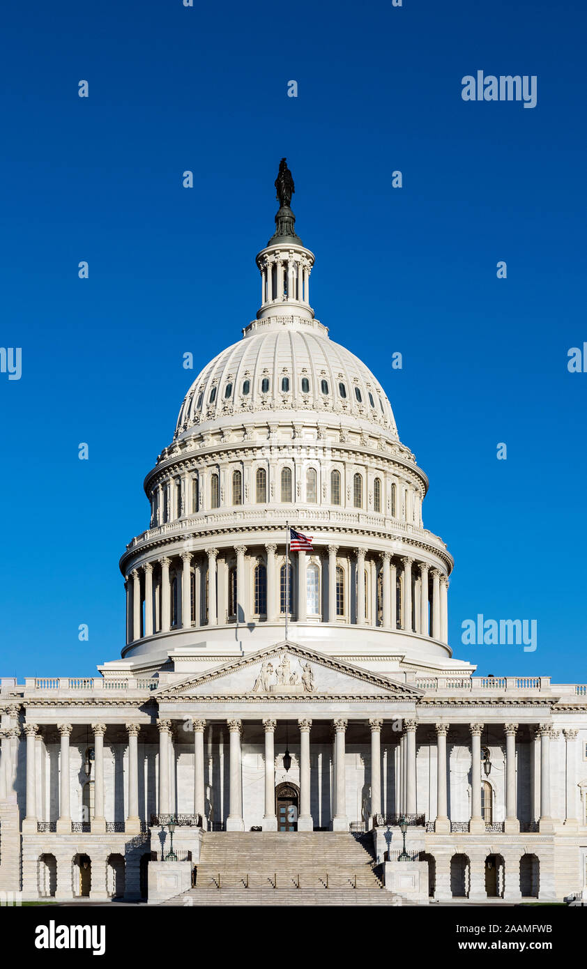 United States Capitol Building, Washington DC, USA. Stockfoto