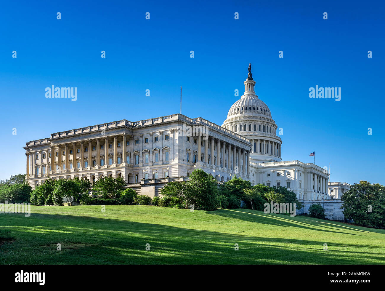 United States Capitol Building, Washington DC, USA. Stockfoto