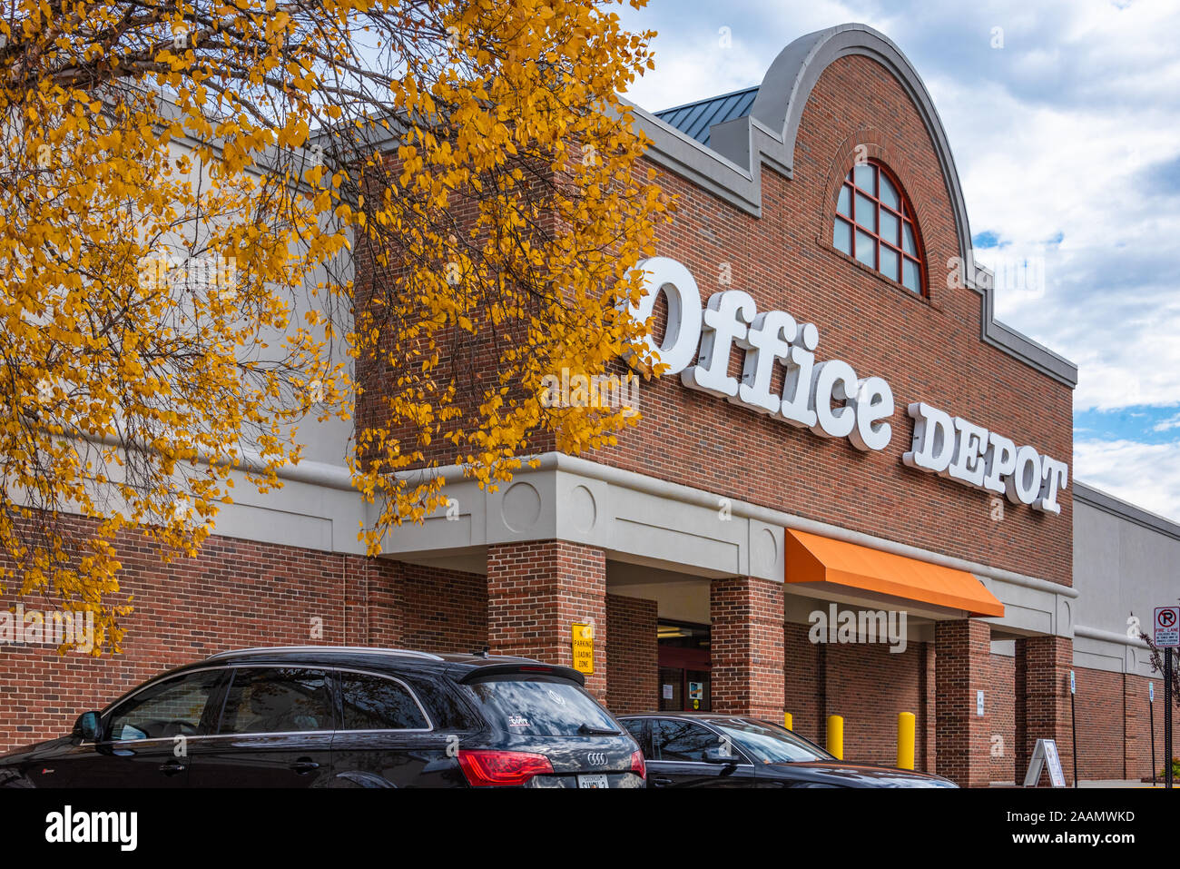 Office Depot Stores in Snellville (Atlanta), Georgia. (USA) Stockfoto