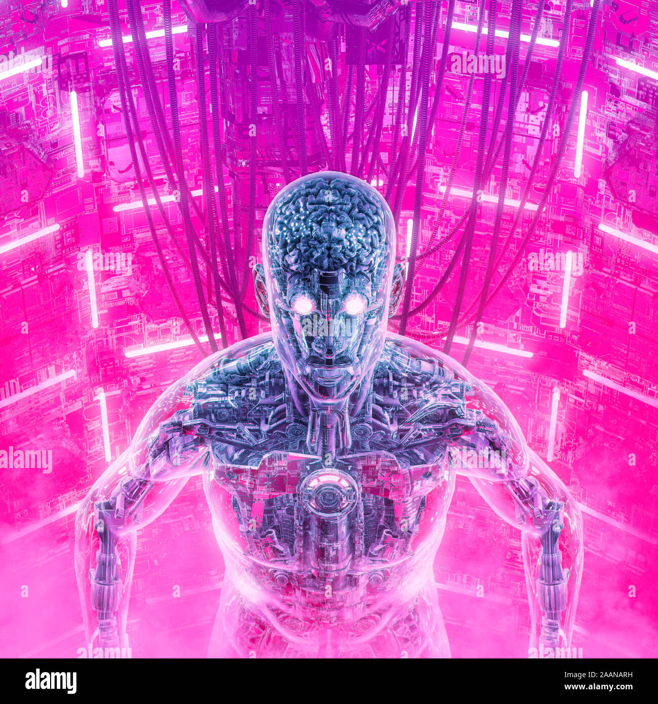 Positronisches gehirn -Fotos und -Bildmaterial in hoher Auflösung – Alamy