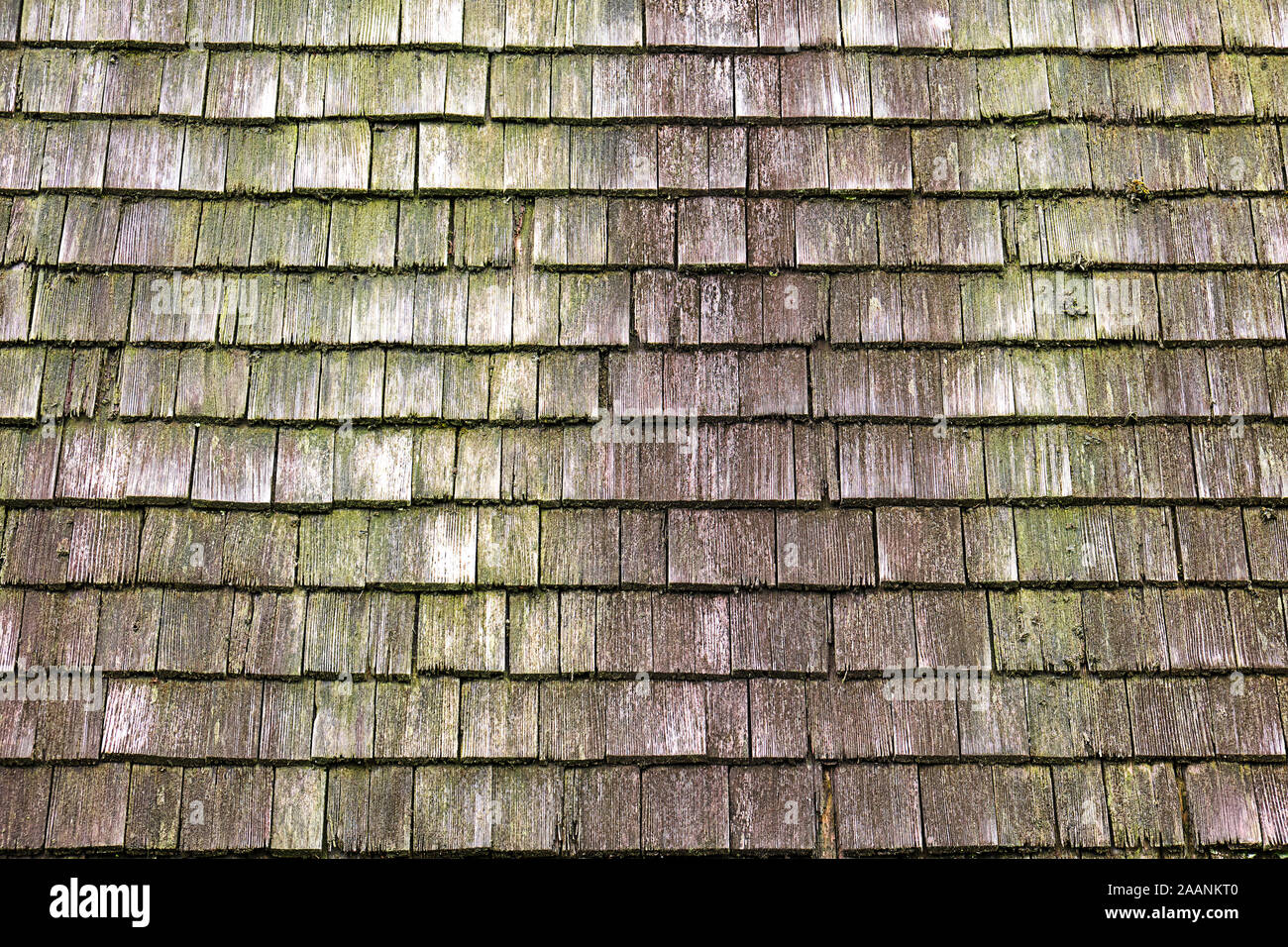 Cedar Shingles Siding Stockfotos und -bilder Kaufen - Alamy