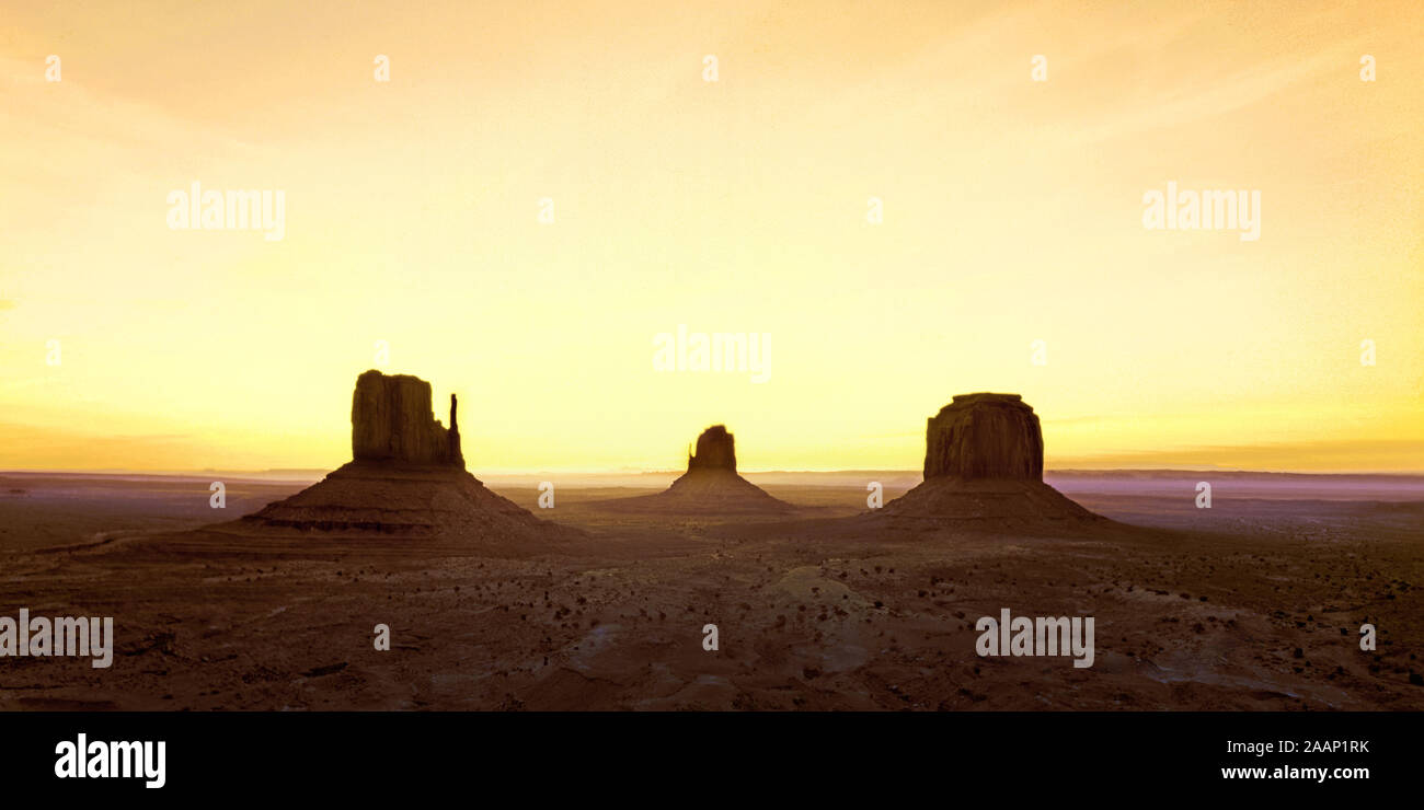 Monument Valley Stockfoto