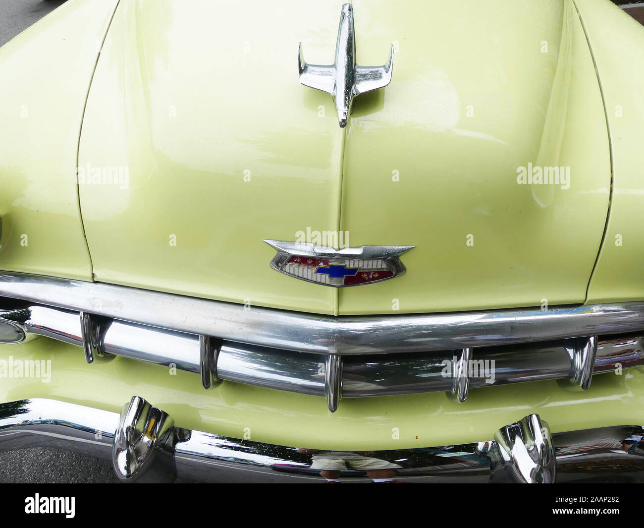 CHRYSLER 1954. Foto: Tony Gale Stockfoto