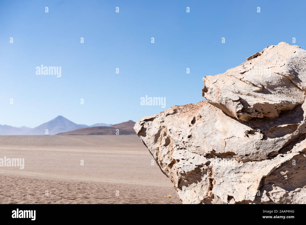 Arbol de Piedra, Eduardo Avaroa National Reserve, Bolivien Stockfoto