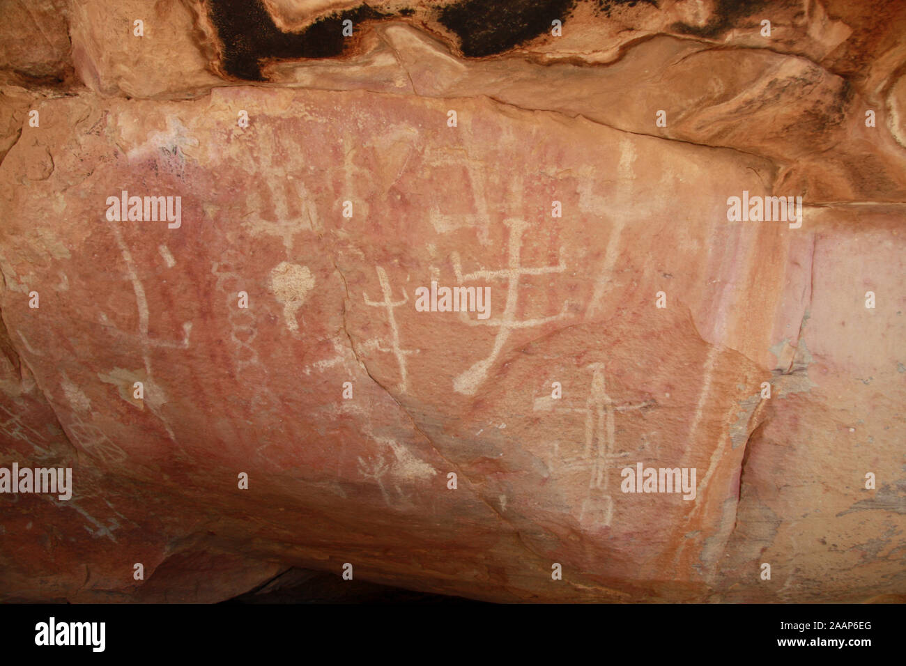 Der Dogon: Dorf der Tiogou Stockfoto