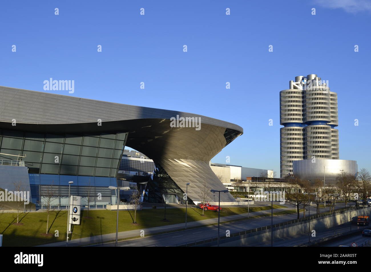 Helsinki, Berlin und München Stockfoto