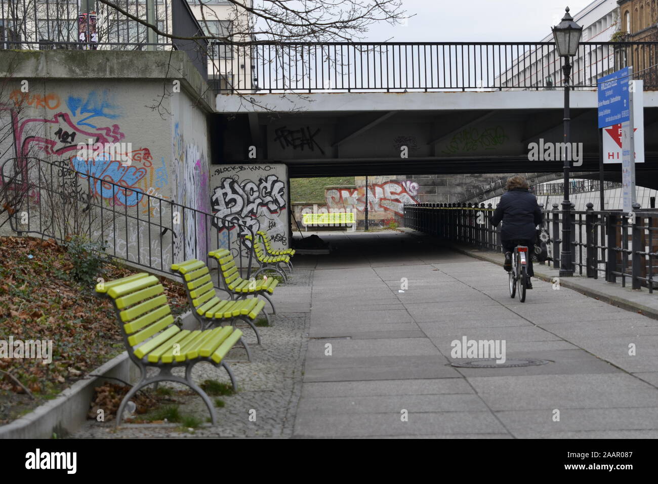 Helsinki, Berlin und München Stockfoto