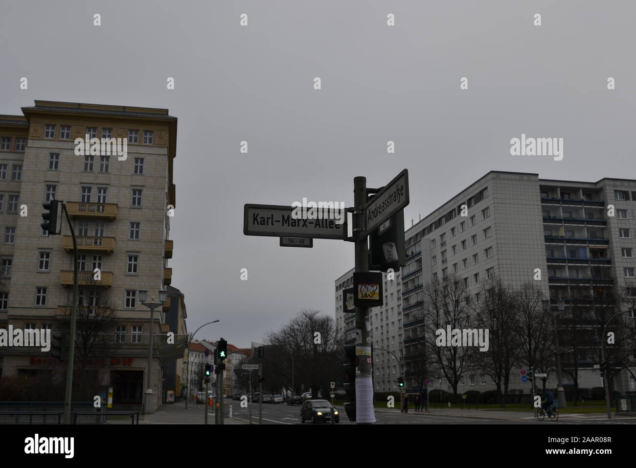 Helsinki, Berlin und München Stockfoto