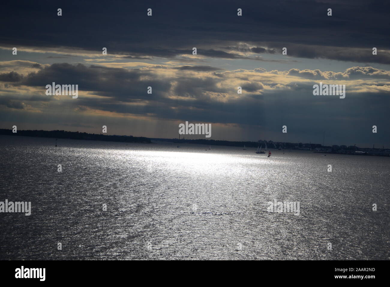 Finnland in Bildern Stockfoto