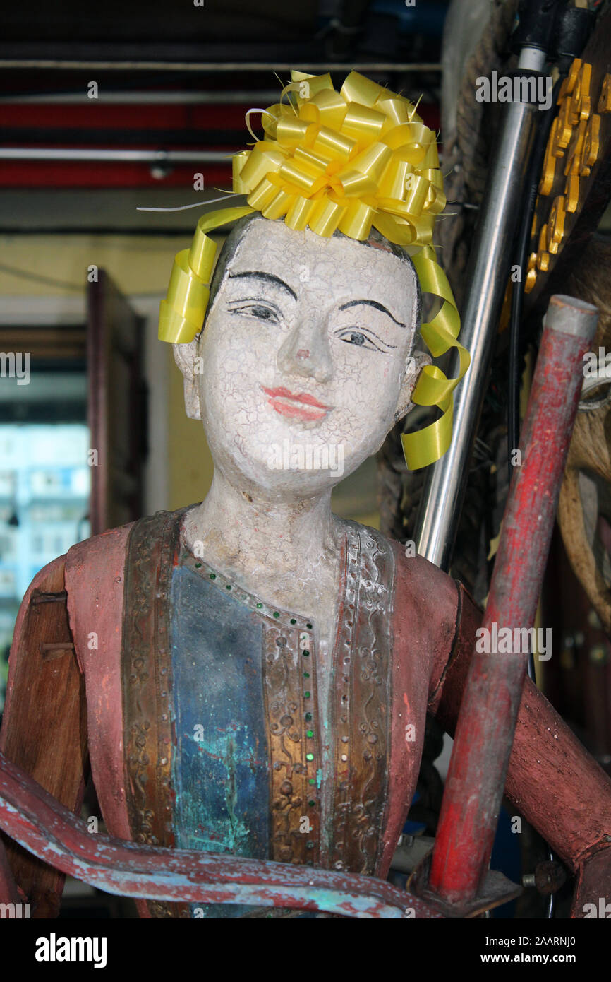 Tempel Bangkok Thailand Stockfoto