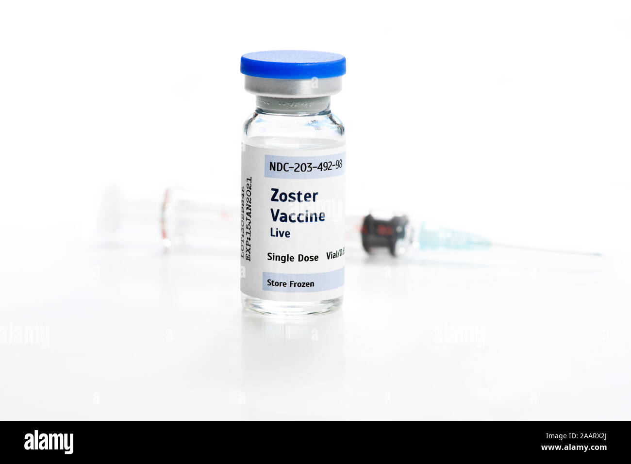 Die Krankheit Herpes Zoster Stockfotos Und Bilder Kaufen Alamy