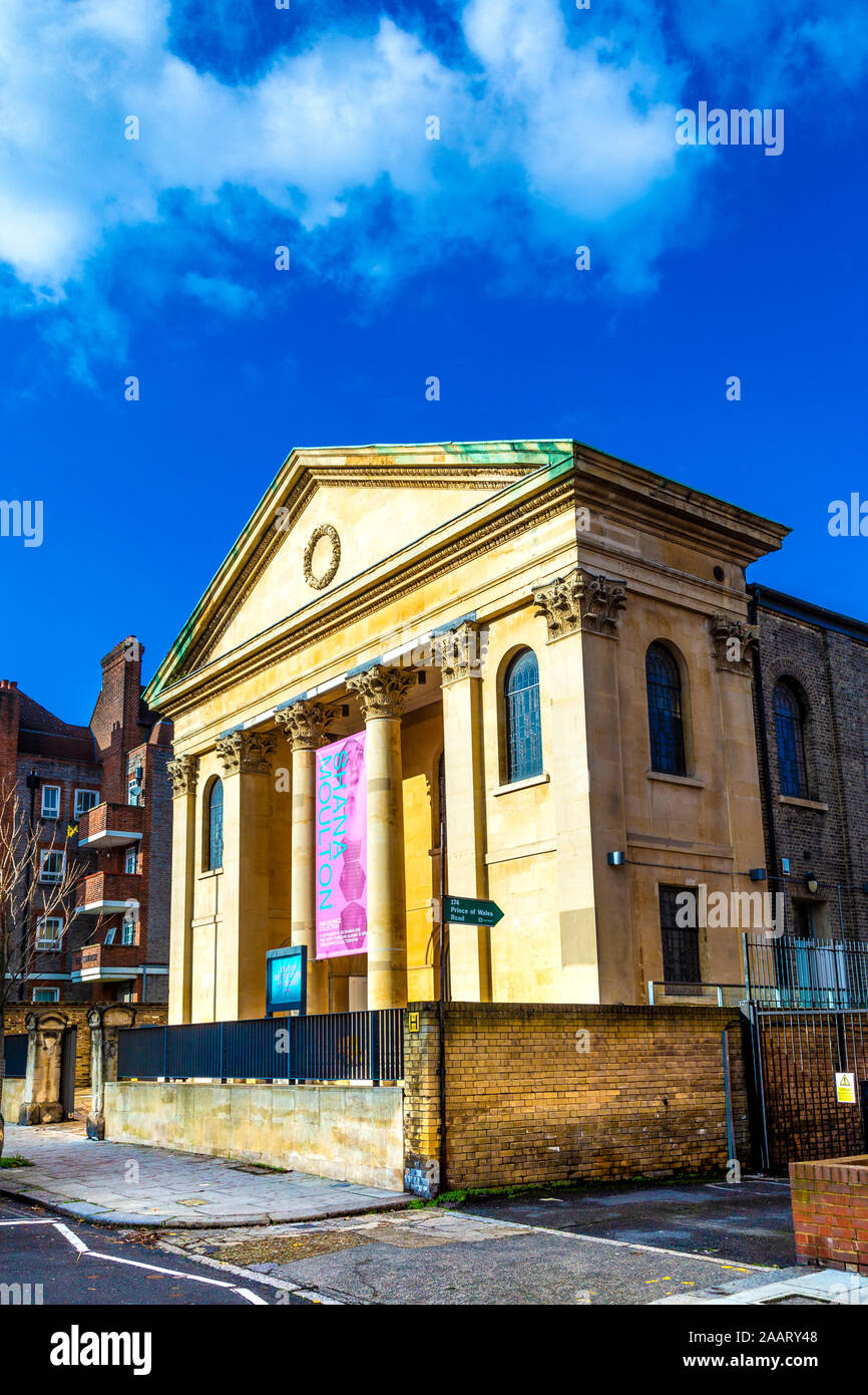 Außenansicht der Zabludowicz Collection, London, UK Stockfoto