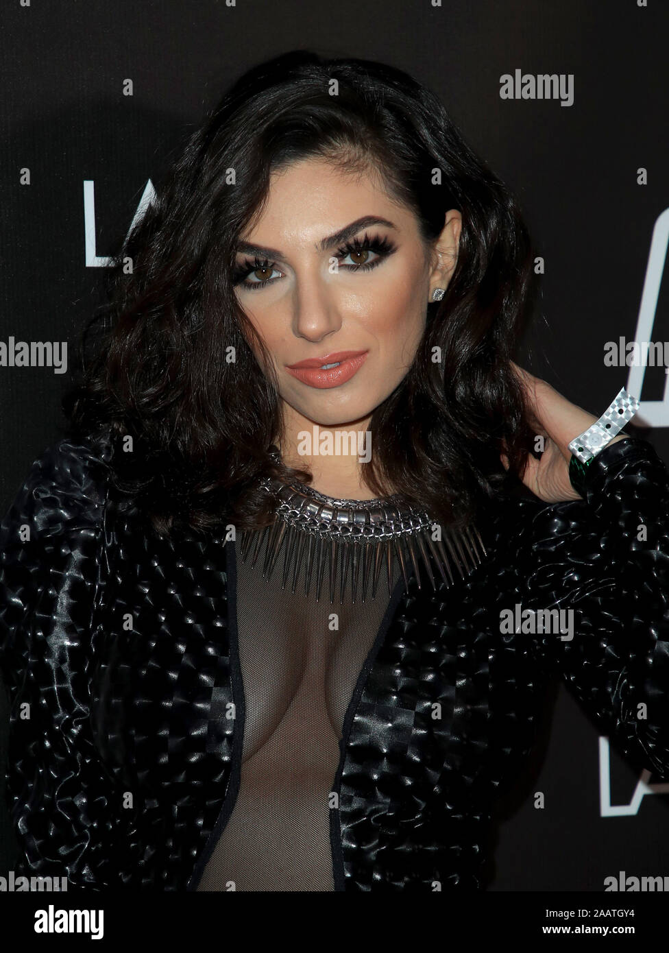 Lady Killer TV Premiere in Brenden Theatre im Palms Casino Resort verfügt über: Darcie Dolce Wo: Las Vegas, Nevada, United States Wenn: 24 Okt 2019 Credit: Judy Eddy/WENN.com Stockfoto