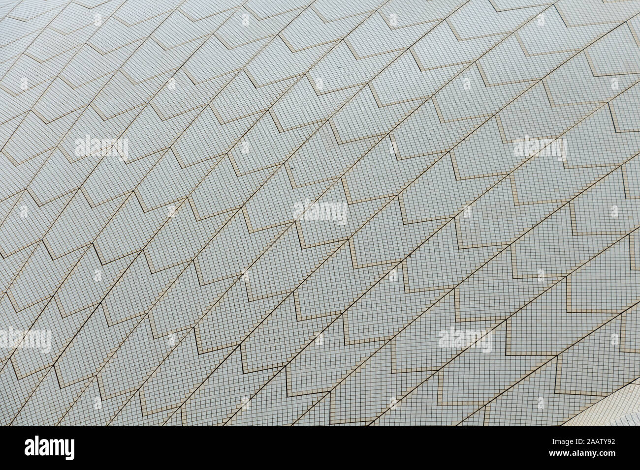 Sydney Opera House abstract Segel Pfeile Muster Stockfoto