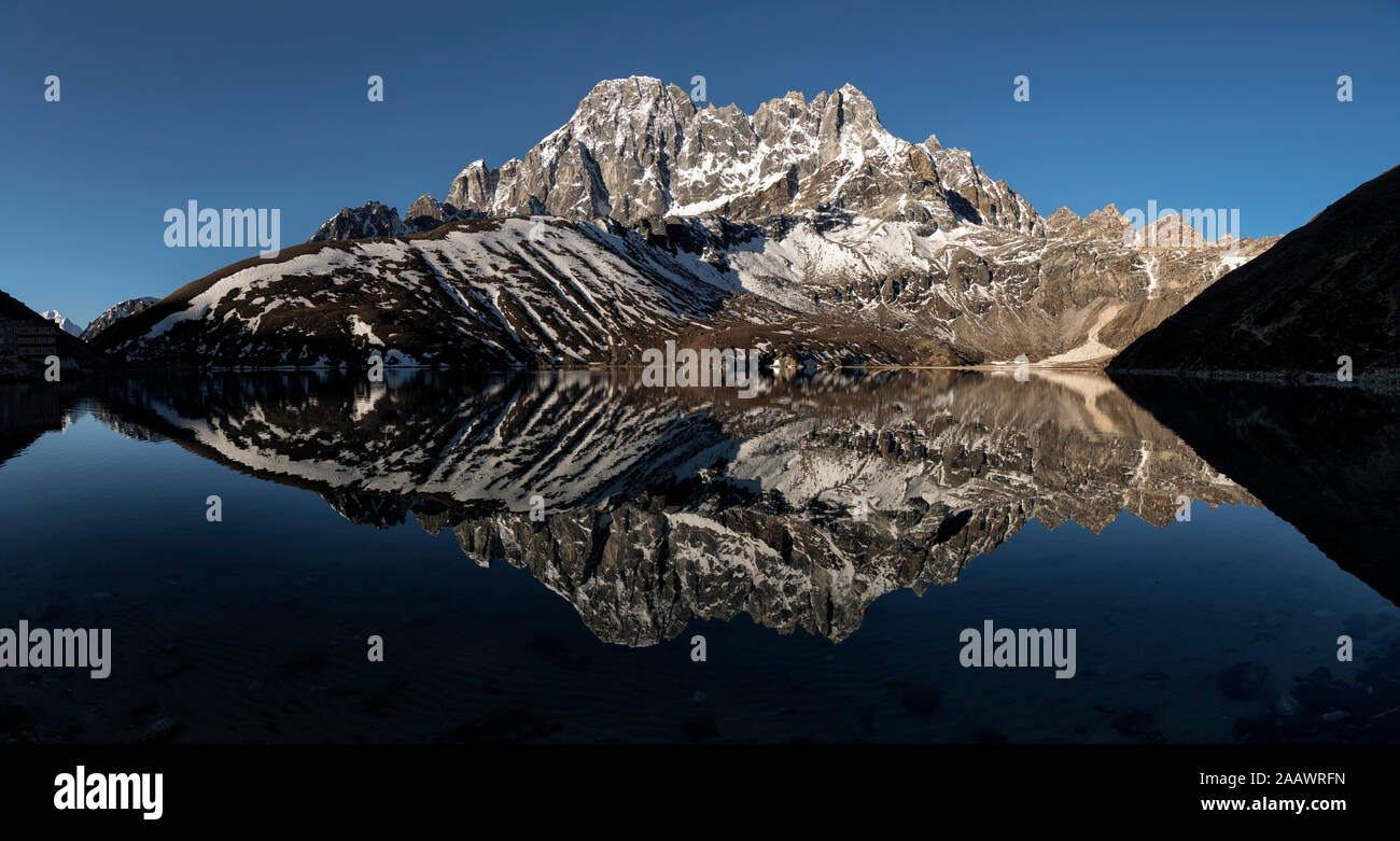 Goyko See, Solo Khumbu, Nepal Stockfoto