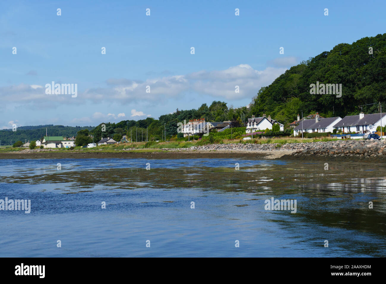 North Kessock der Beauly Firth 00203in Schottland Stockfoto