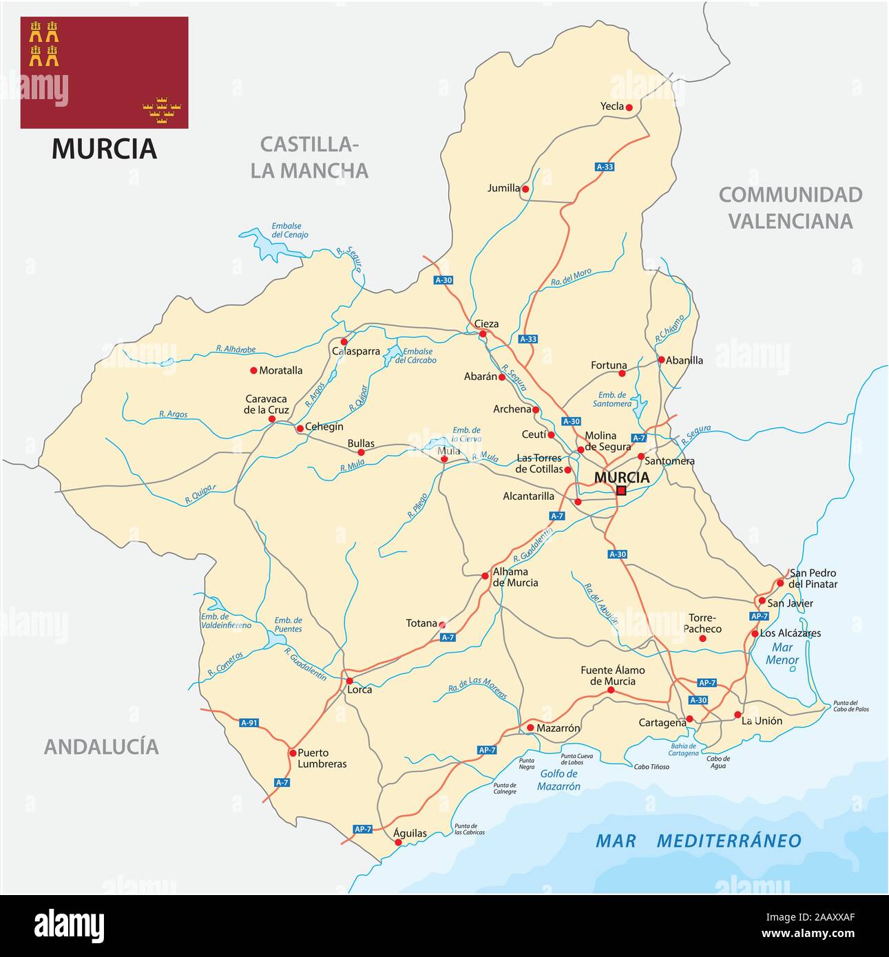 Provinz Murcia Stockfotos Und Bilder Kaufen Alamy