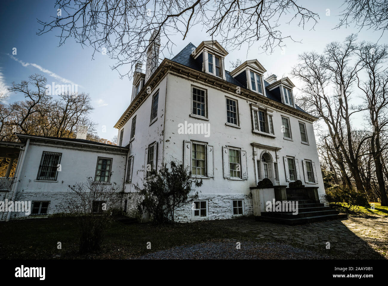 Clermont State Historic Site Clermont, New York, USA Stockfoto