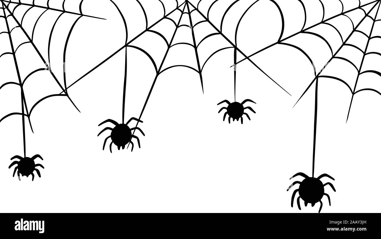 Spiderweb Cartoon Stockfotos Und Bilder Kaufen Alamy