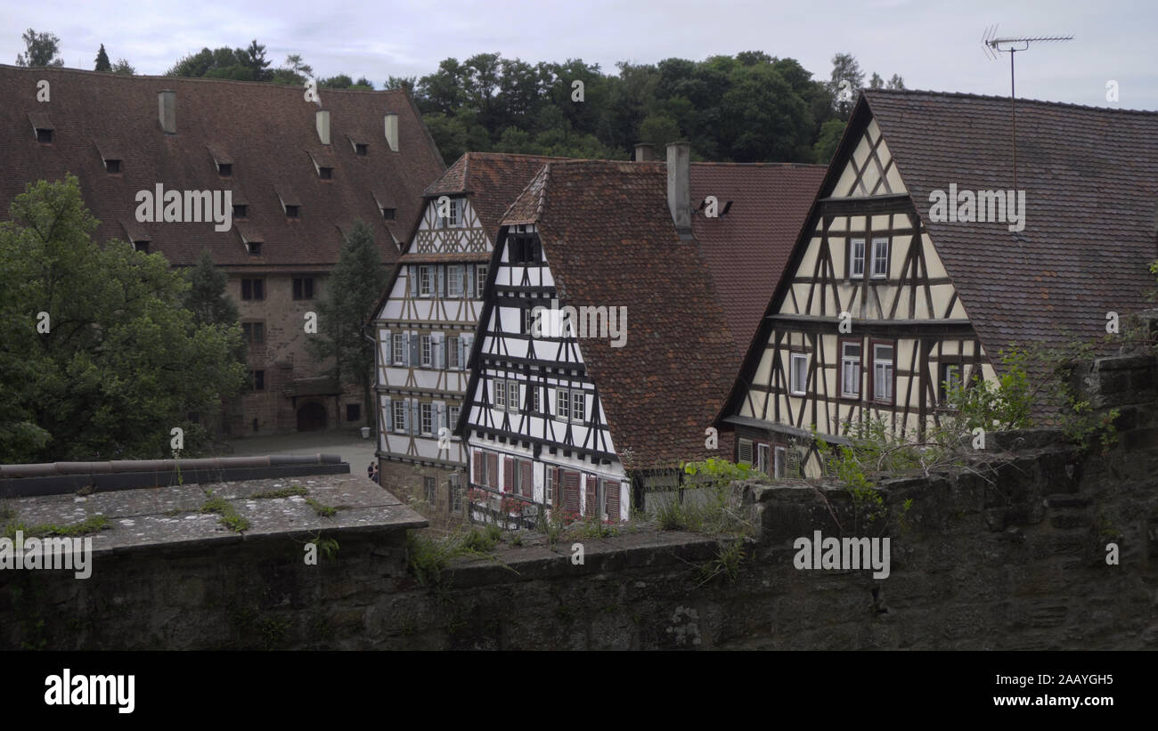 Kloster Maulbronn Klosterfoto Stockfoto