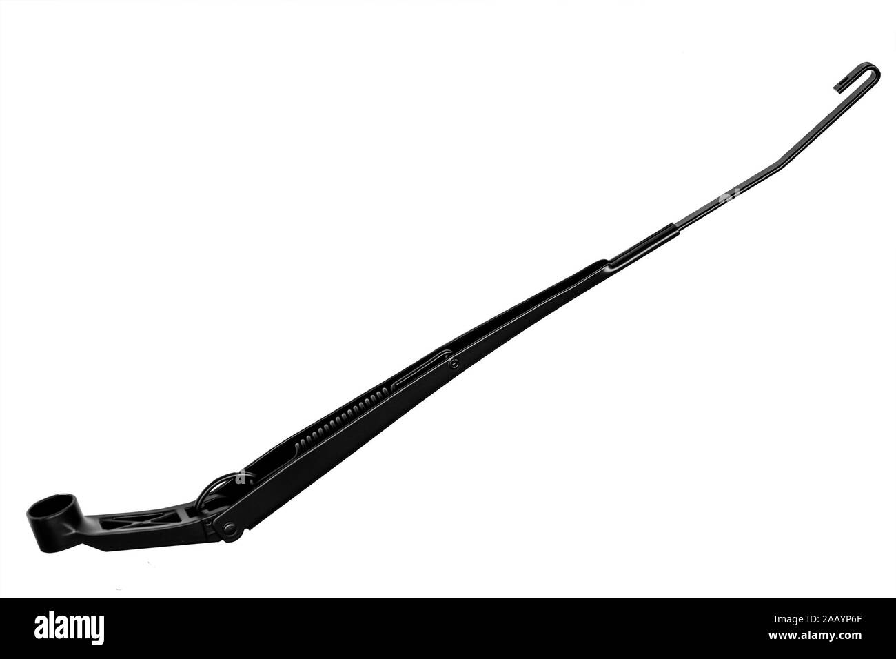 Hebel zum Fixieren und Halten das Auto Scheibenwischer Bürste Stockfoto