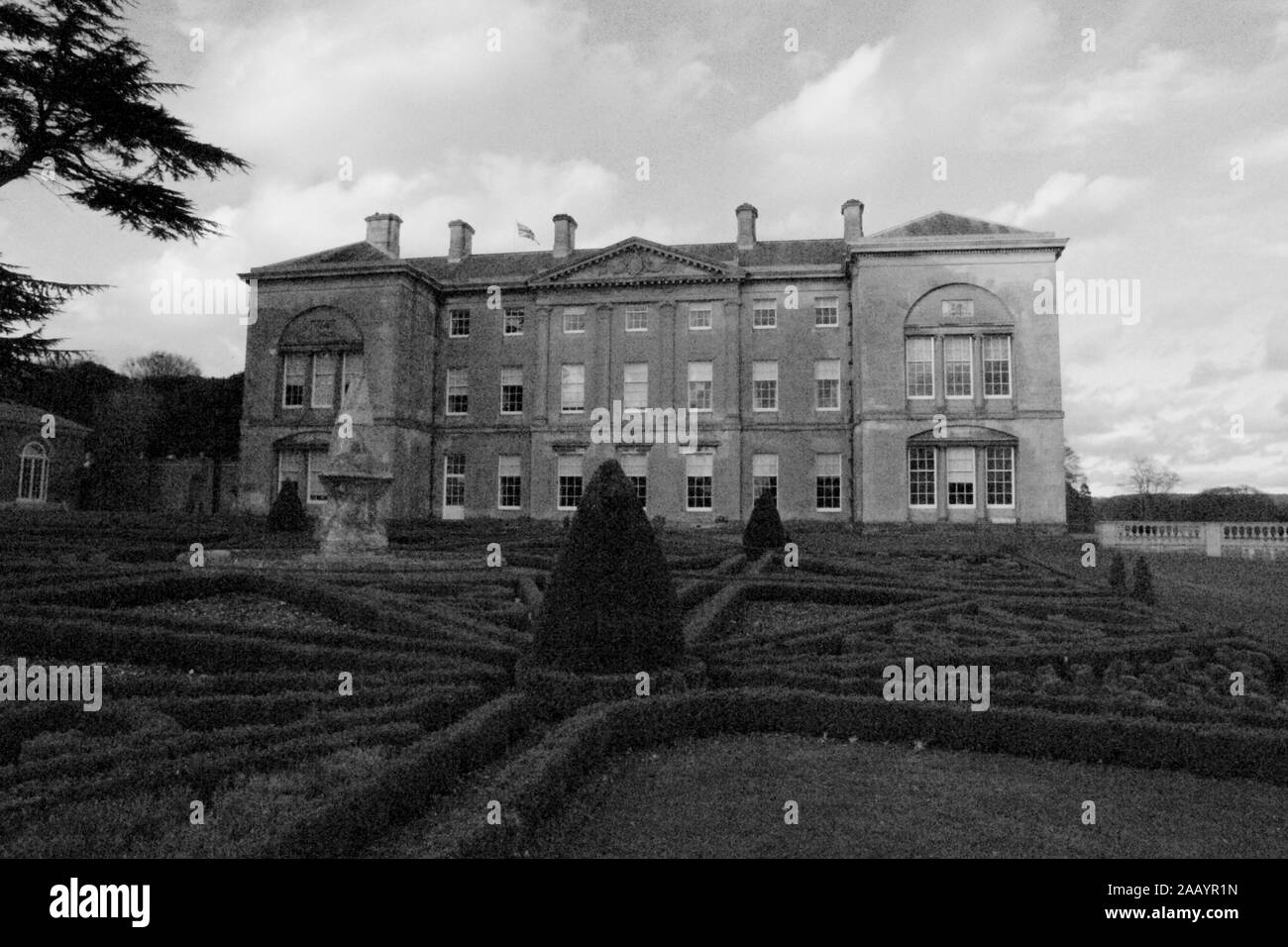 Sledmere House und Grundstück, Yorkshire Wolds Stockfoto