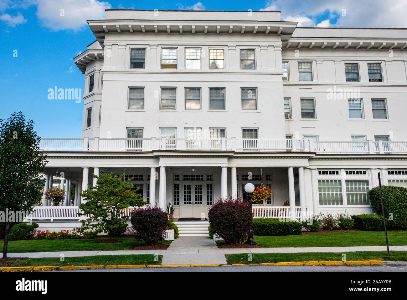 Fort Bedford Inn, 201 South Richard Street, Bedford, PA Stockfoto