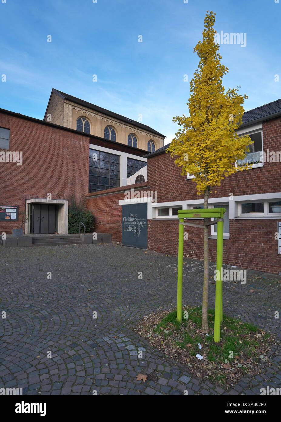 St. Johann Baptist - Kirche in Köln Stockfoto