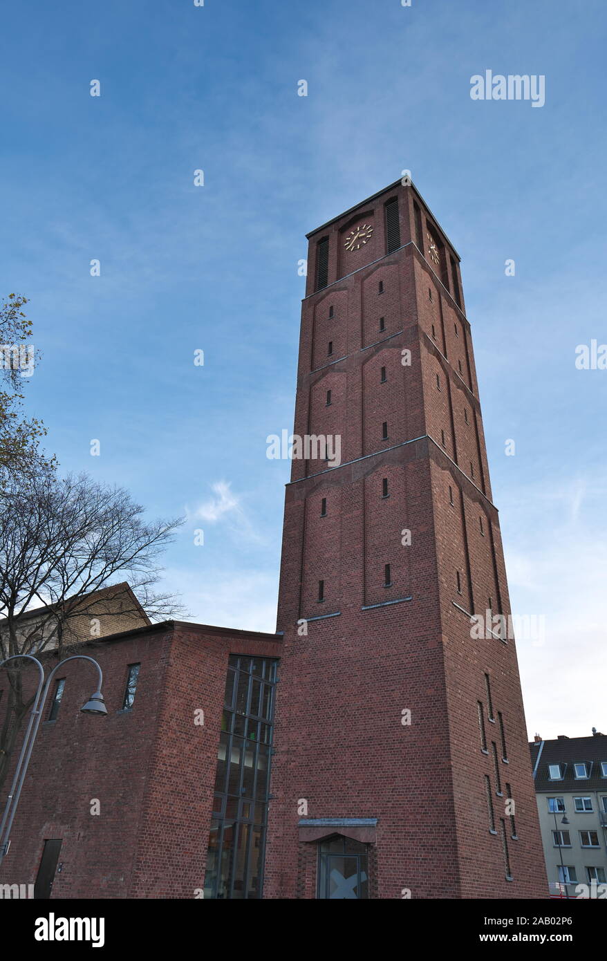 St. Johann Baptist - Kirche in Köln Stockfoto
