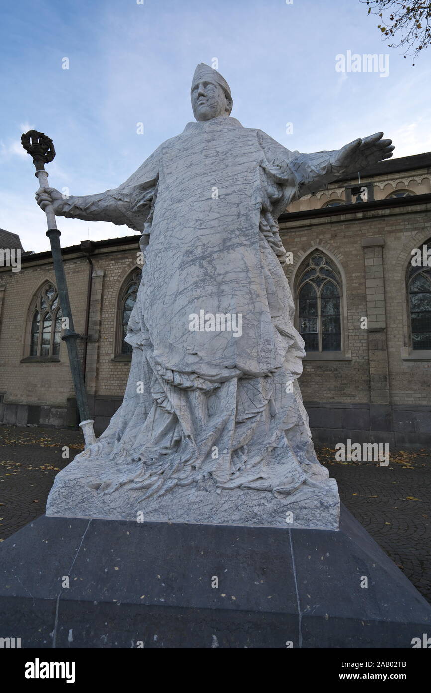 St. Johann Baptist Stockfoto