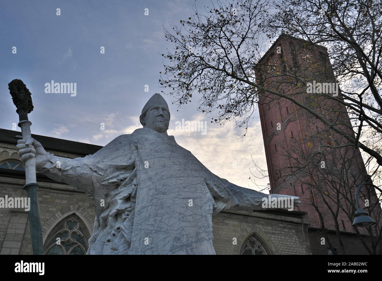 St. Johann Baptist Stockfoto