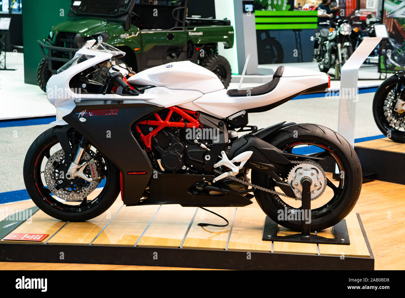 MV Agusta Superveloce Motorrad Stockfoto