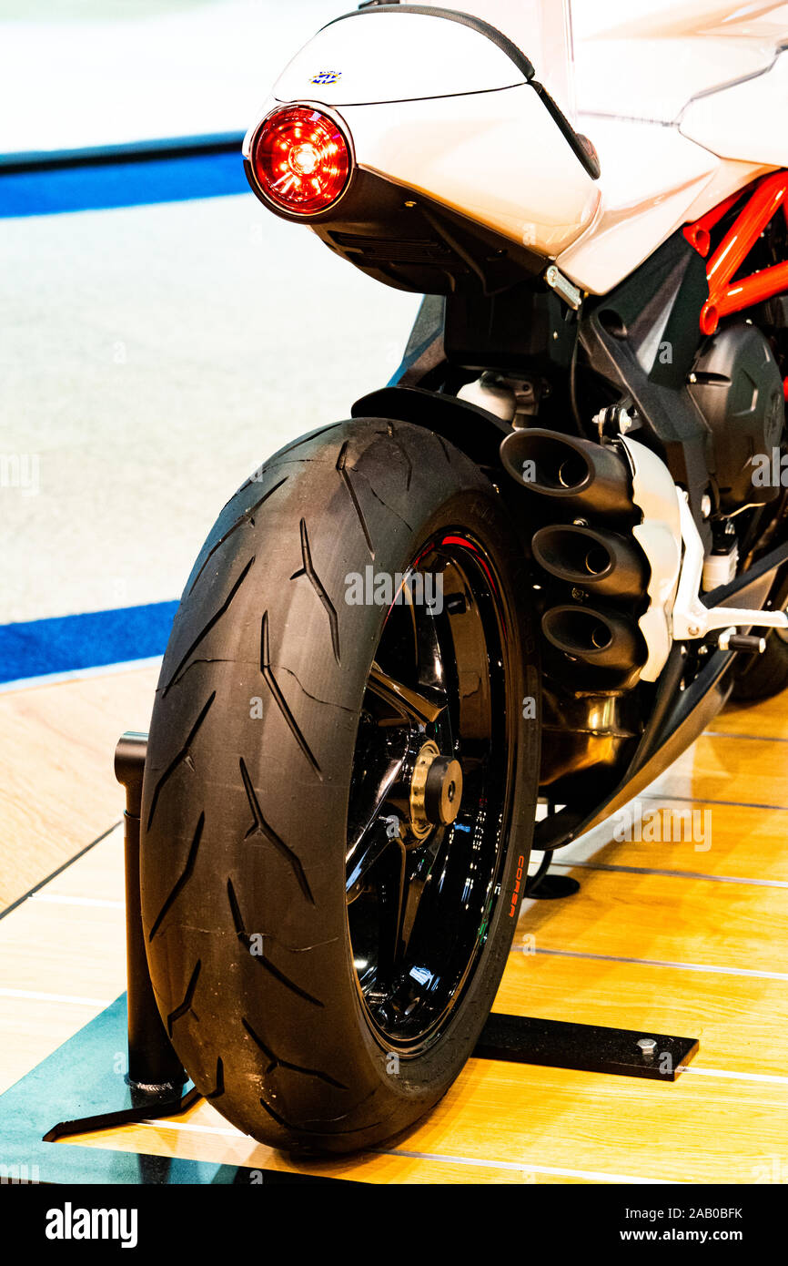 MV Agusta Superveloce Motorrad Stockfoto
