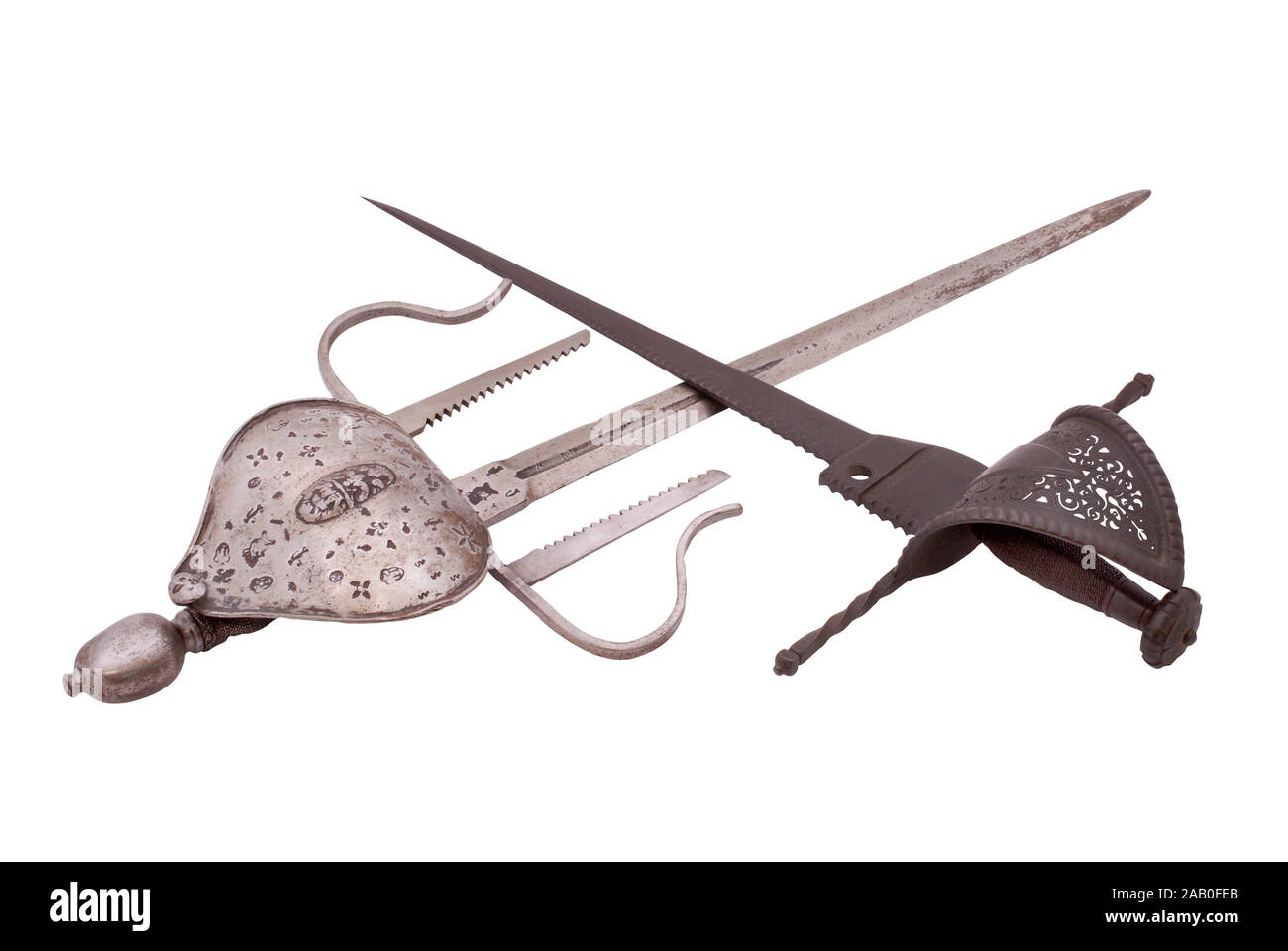 Rondel Dolch war eine Art von steifen Klinge dagger in Europa aus dem 14. Jahrhundert, die durch eine Vielzahl von Menschen von den Kaufleuten zu Knights benutzt werden. Es war Stockfoto