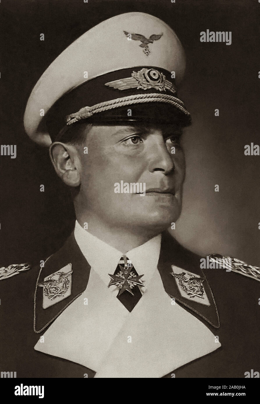 Hermann Wilhelm Göring (1893 - 1946) war ein deutscher politischer und militärischer Führer sowie eine der mächtigsten Figuren in der Nationalsozialistischen Partei (NSDAP), Stockfoto