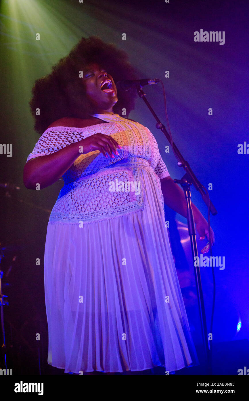 Yola Carter das beste Sängerland, das jemals für grammy nominiert wurde Stockfoto