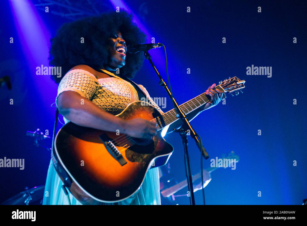 Yola Carter das beste Sängerland, das jemals für grammy nominiert wurde Stockfoto