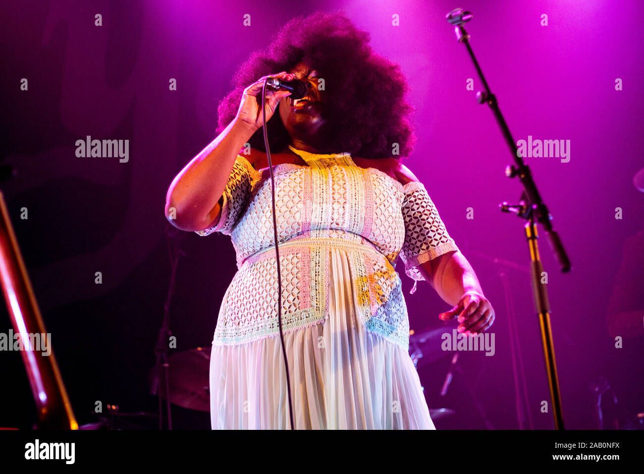 Yola Carter das beste Sängerland, das jemals für grammy nominiert wurde Stockfoto