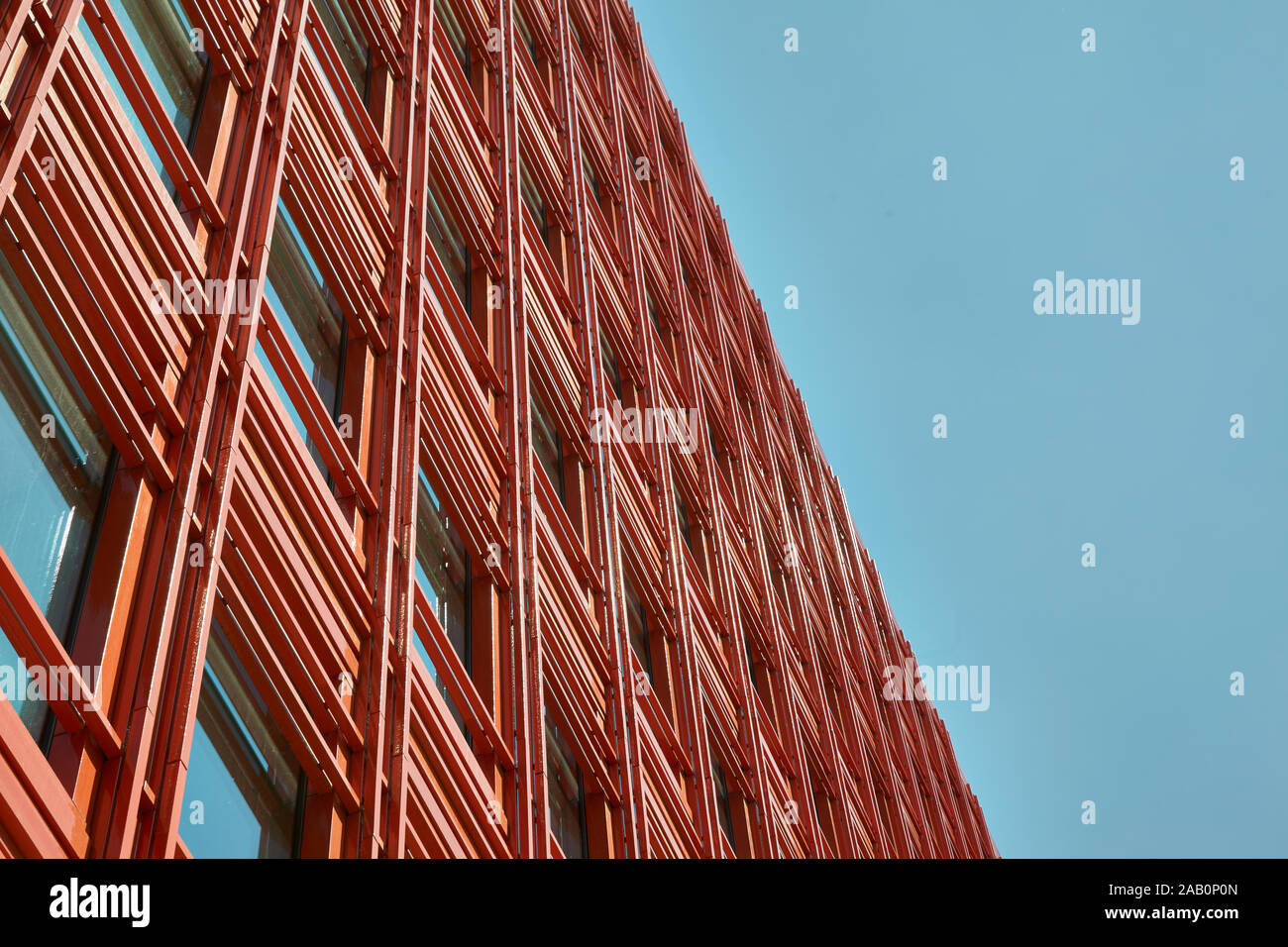 Central Saint Giles Bürokomplex von Renzo Piano entworfen Stockfoto