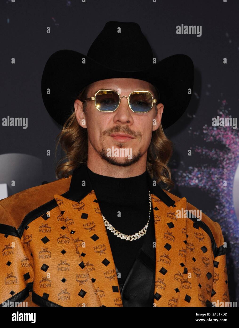 Los Angeles, CA. 24 Nov, 2019. Bei der Ankunft für 2019 American Music Awards - Ankünfte 2, Microsoft Theatre, Los Angeles, CA November 24, 2019. Credit: Elizabeth Goodenough/Everett Collection/Alamy leben Nachrichten Stockfoto