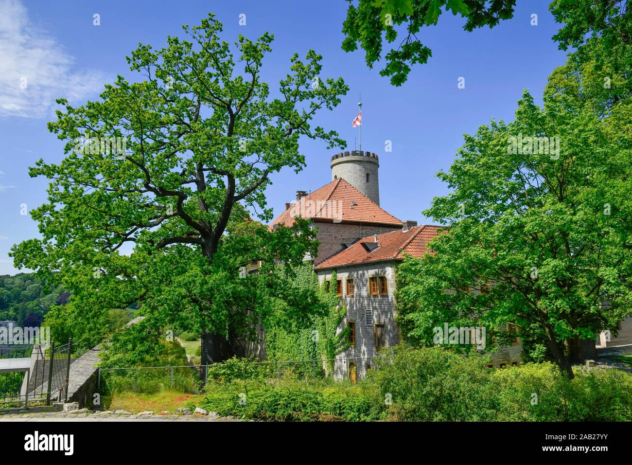 Sparrenburg, Festung Sparrenberg, Bielefeld, Nordrhein-Westfalen, Deutschland Stockfoto