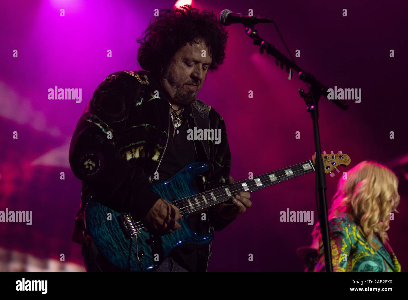 November 23, 2019: Steve Lukather von Toto führt während Gitarre Legends 3 bei der Eröffnungsrede des San Diego Wonderfront Music & Arts Festival (Credit Bild: © rishi DekaZUMA Draht) Stockfoto