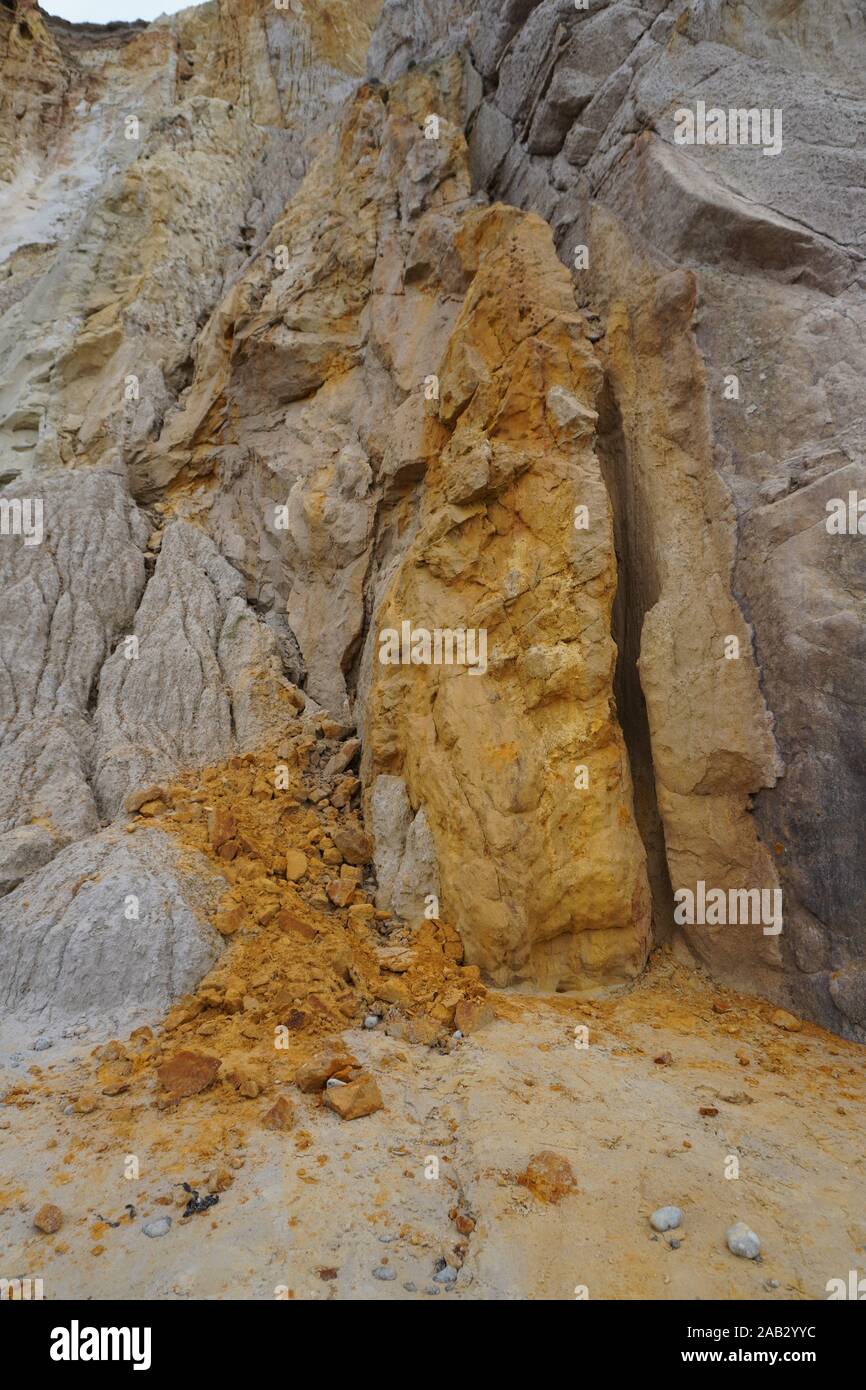 Isle of Wight Sand Stockfoto