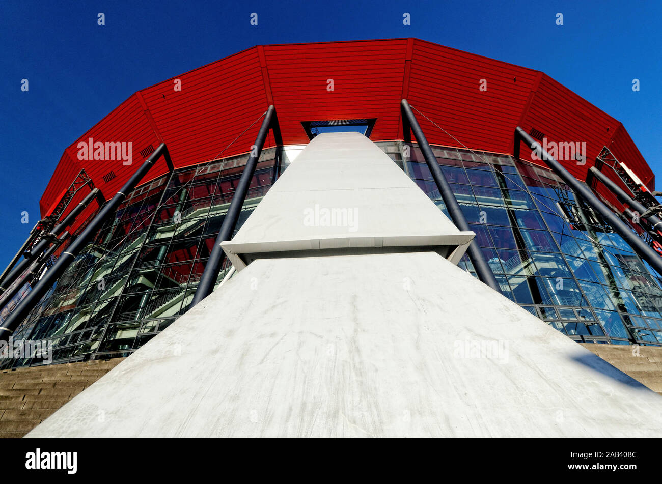 Sport Stadion Köln Lanxess Arena Stockfoto