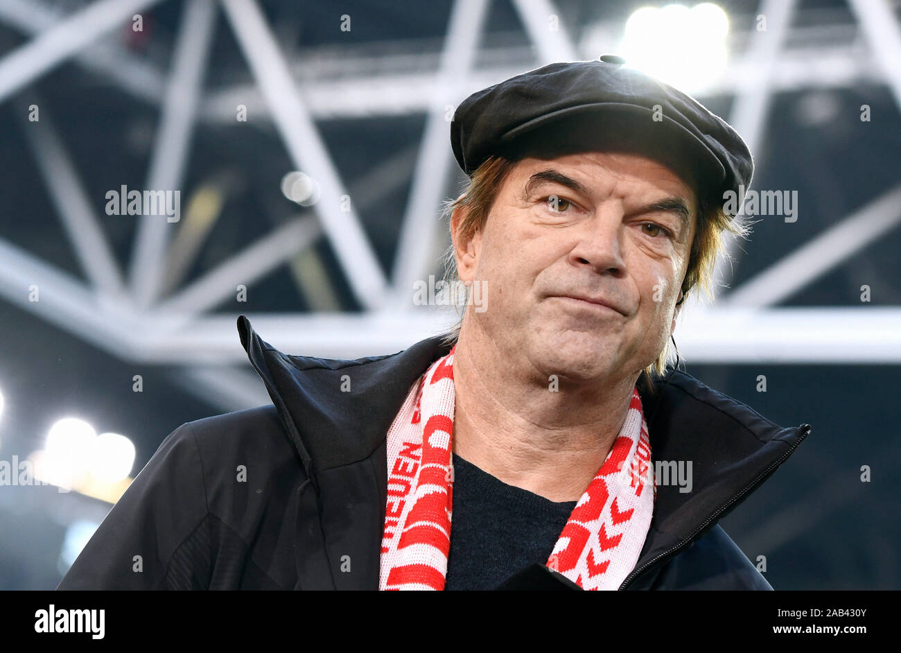 Fortuna Fan Campino, Sänger der Band Die Toten Hosen, bei dem  Bundesligaspiel Fortuna Düsseldorf gegen den FC Bayern München, Düsseldorf,  Deutschland Stockfotografie - Alamy