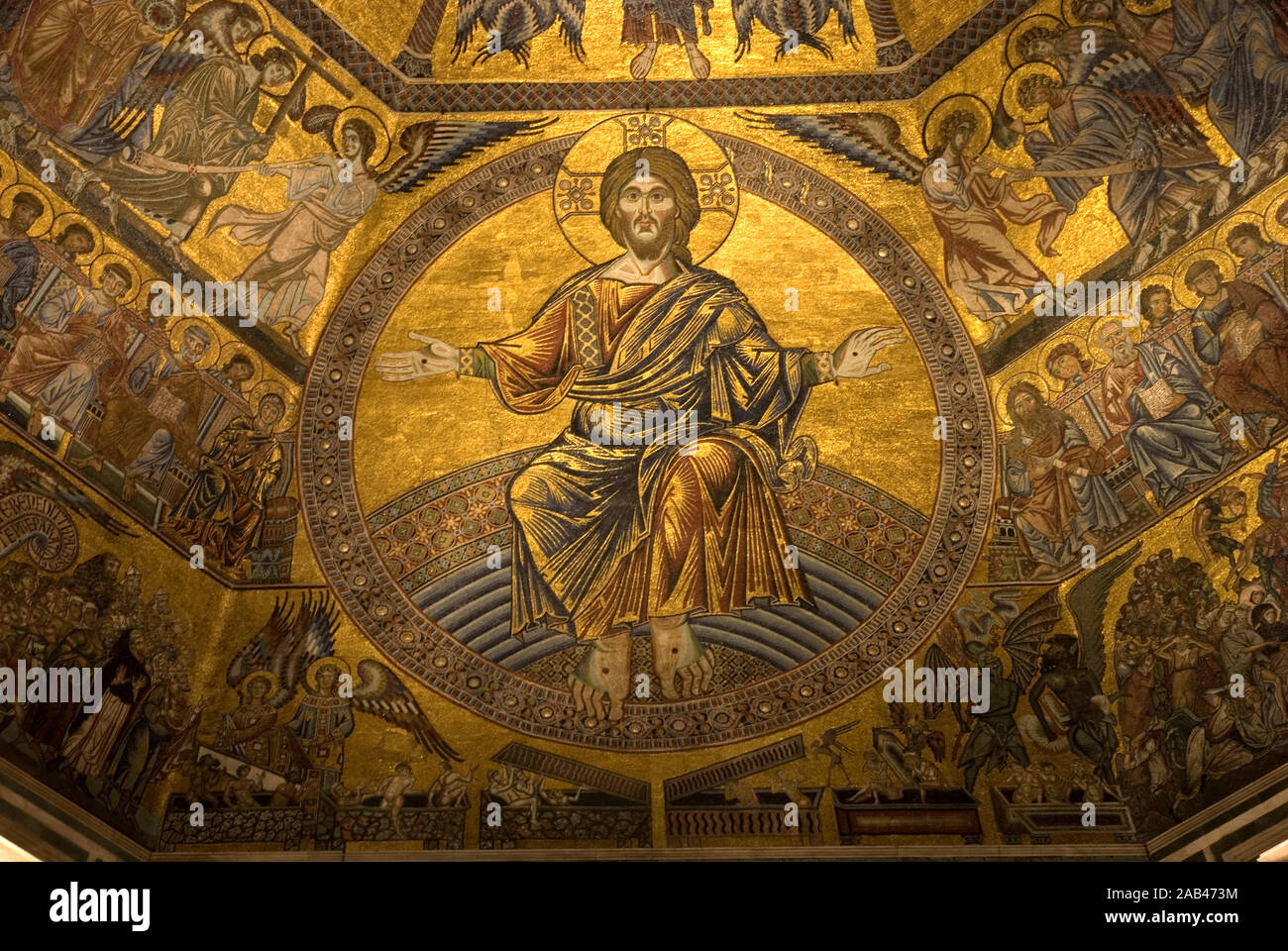 deckenmosaik-florenz-fotos-und-bildmaterial-in-hoher-aufl-sung-alamy