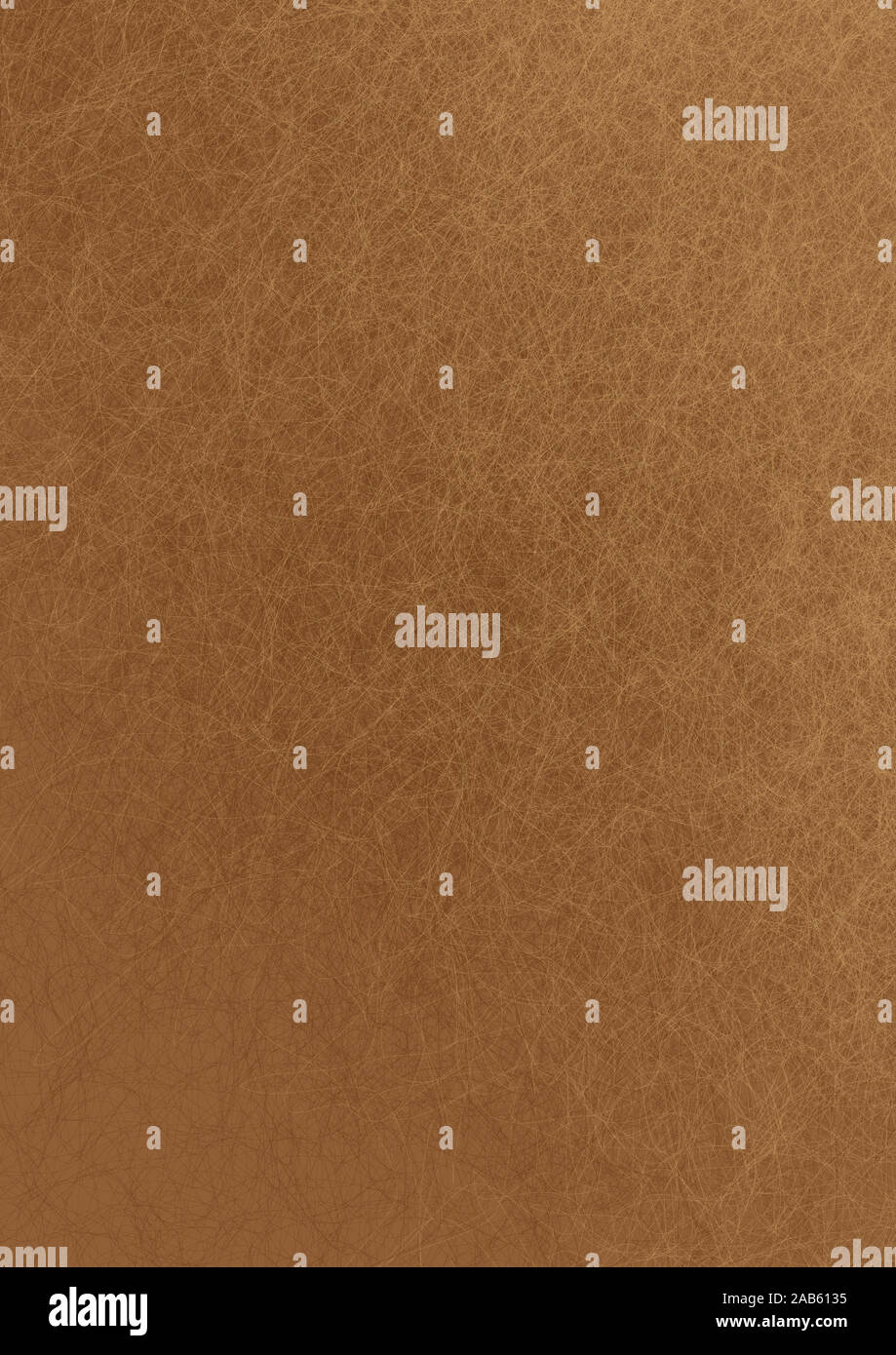 Ein Vektor Illustration eines braun haarige Linien Hintergrund Stockfoto