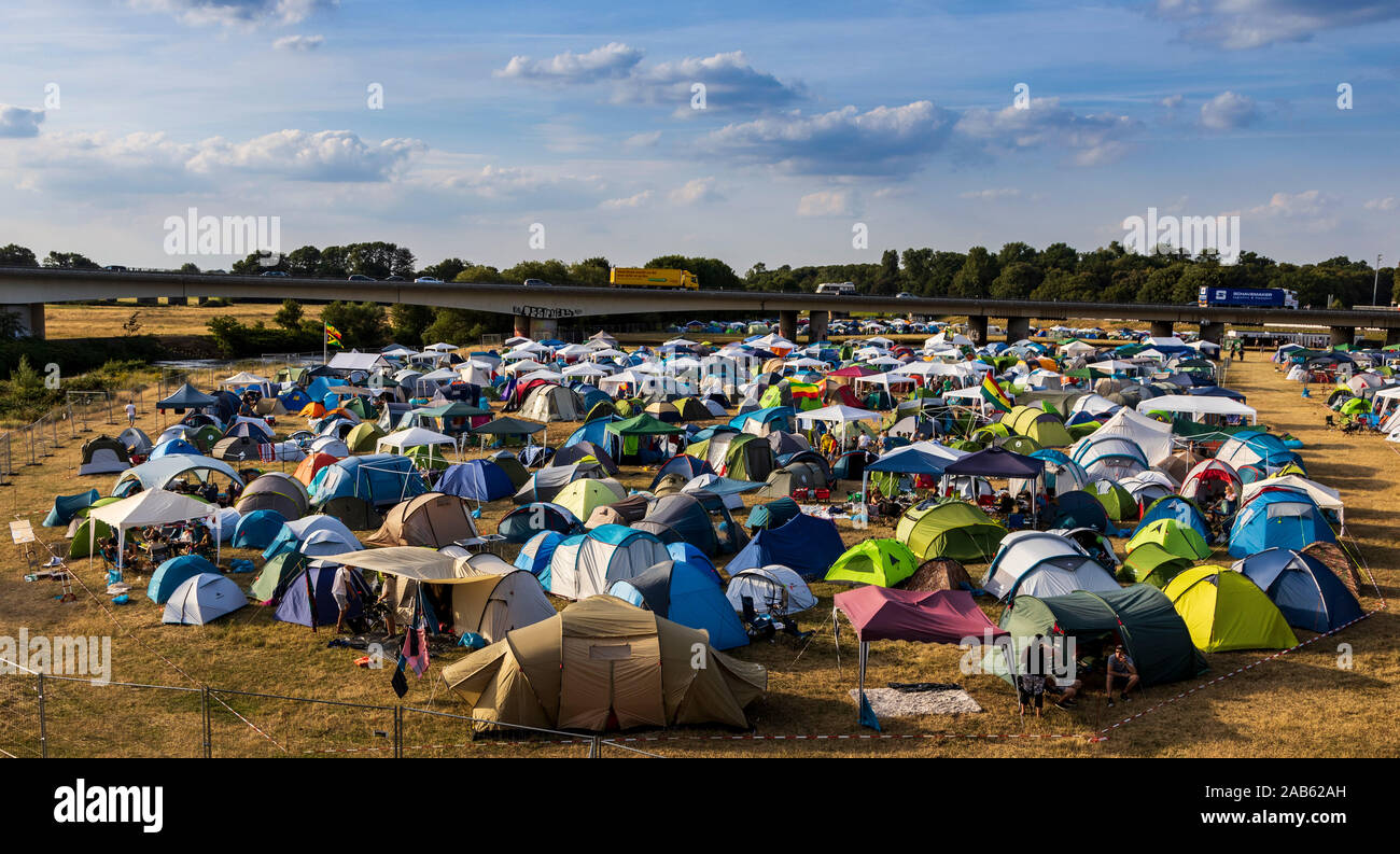 Deutscher Campingplatz Stockfotos und -bilder Kaufen - Alamy